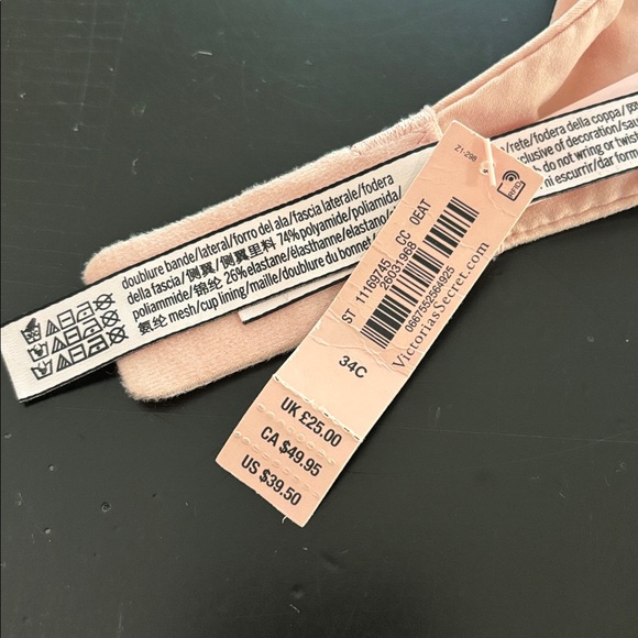 NEW Victoria Secret Lace Bra l 34C - Picture 4 of 5